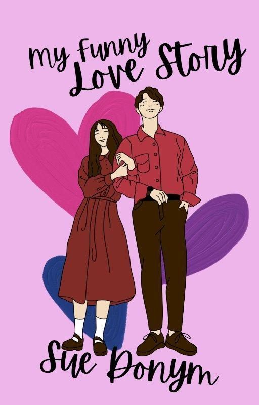 Premade romance book cover design — My Funny Love Story