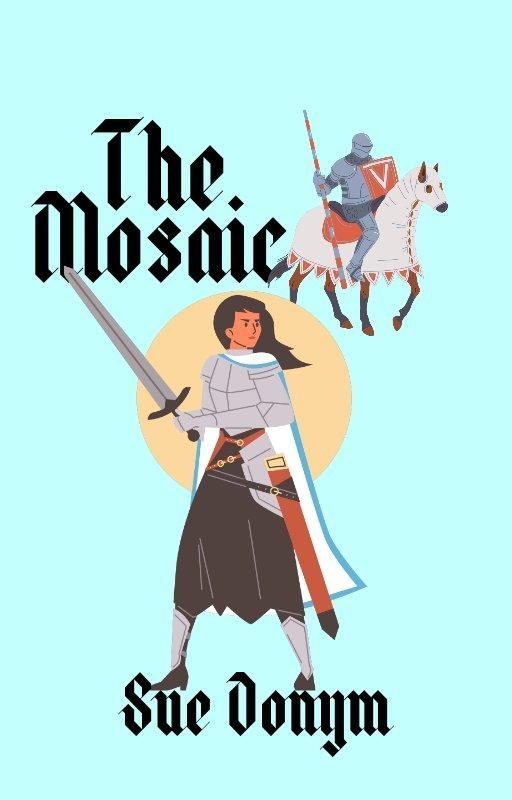 Premade fantasy book cover design — The Mosaic