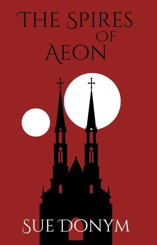 Premade fantasy book cover design — The Spires of Aeon