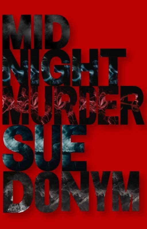 Premade mystery book cover design — Midnight Murder