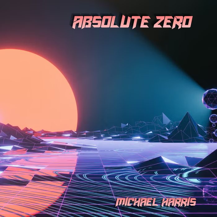 Absolute Zero album cover by Michael Harris